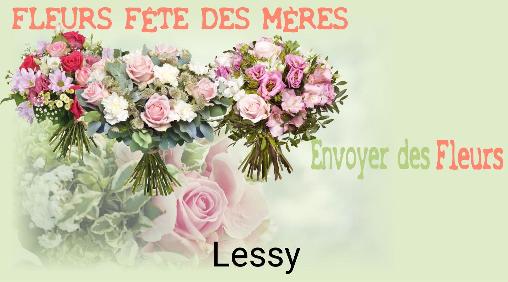 Bouquet de Fête des Mères livré à Lessy